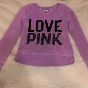 Pink Soft Crewneck